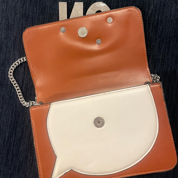 Zara NO pop—art cartoon crossbody chain bag - Picture 6 of 6